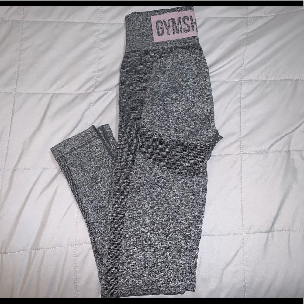 Gymshark Grey Flex Leggings